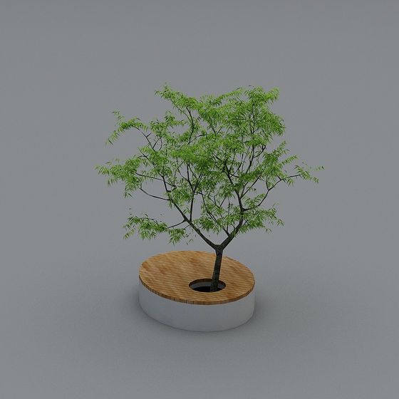 Urban Oasis 3D model for Designers