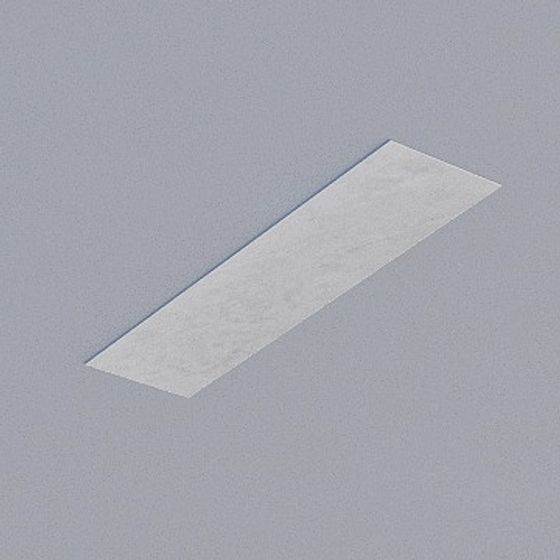 Stylish Honeycomb Panel 3D Model in Gray Finish