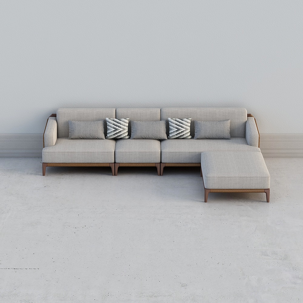 B703コーナーソファ