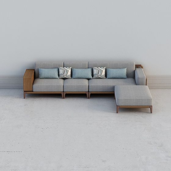 Divano angolare B702