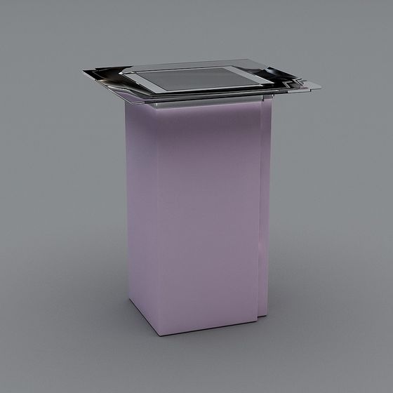 Futuristic Column 3D model