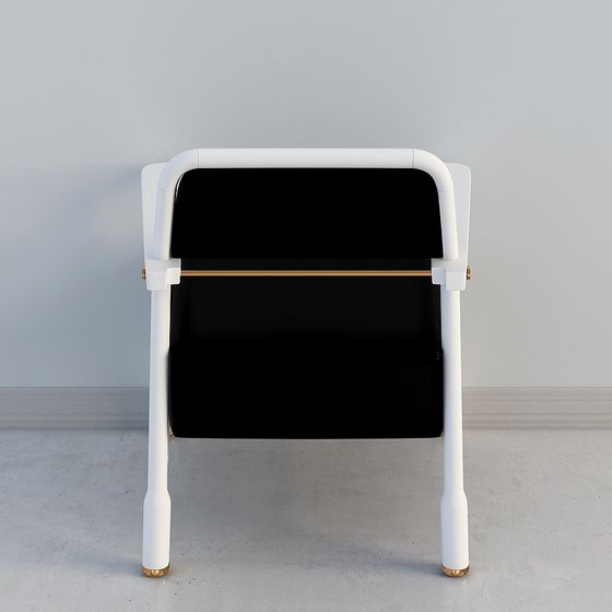 Urban Minimalist Chair 3D model