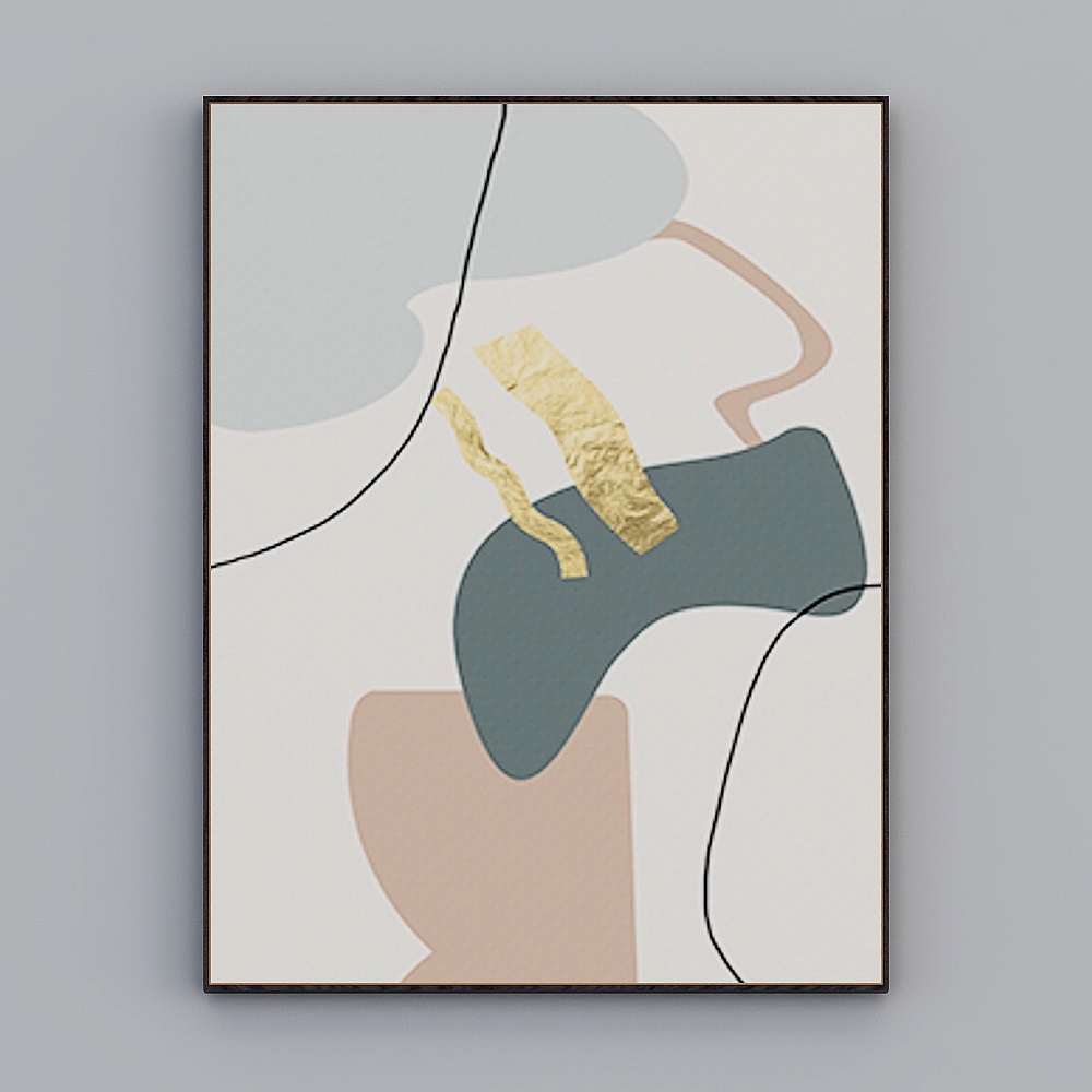 Modern living room decorative paintings