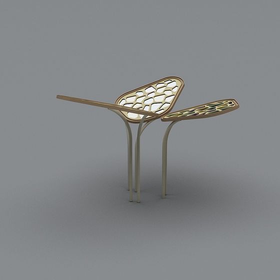 Lattice Table 3D model