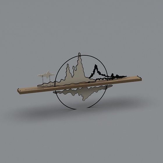 Balance Realm 3D model for Creative Projects