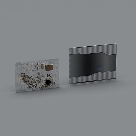 Gear Art Door 3D model