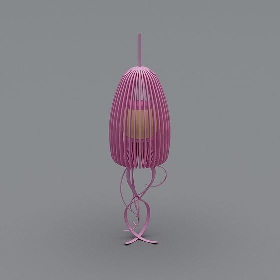 Jellyfish Lamp 3D model