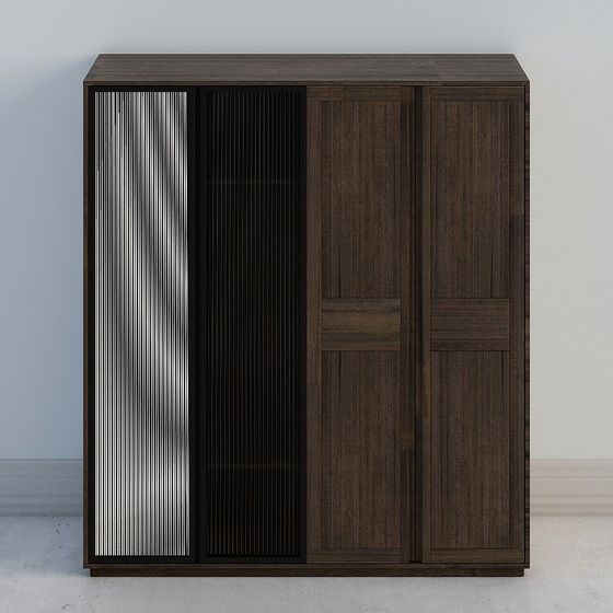 City Window Cabinet 3D model