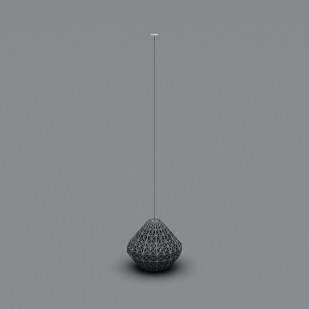 Hanging Light 3D Model for Modern Design