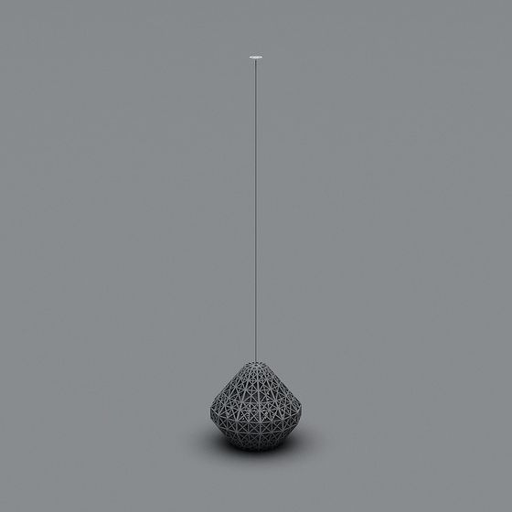 Hanging Light 3D Model for Modern Design
