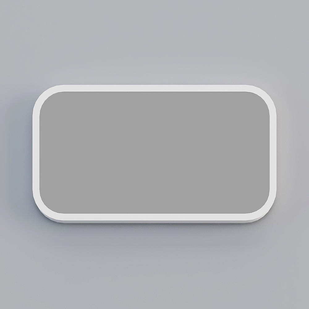 Rectangular Frame 3D model for Modern Aesthetics