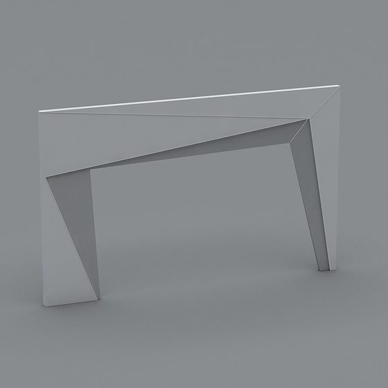 Geometric Light Table 3D model