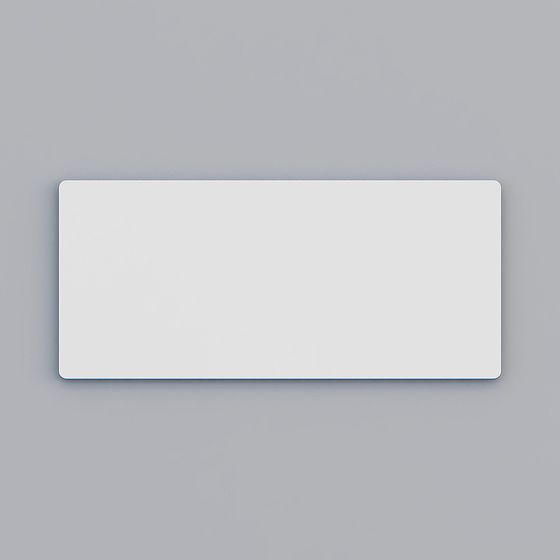 Minimalist Rectangle 3D model