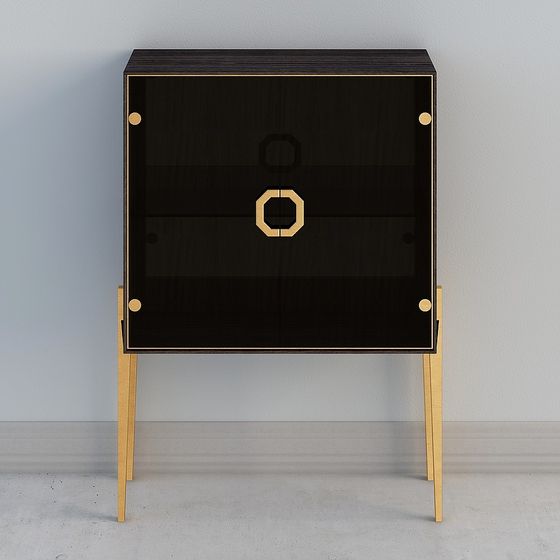 Urban Elegance Cabinet 3D model