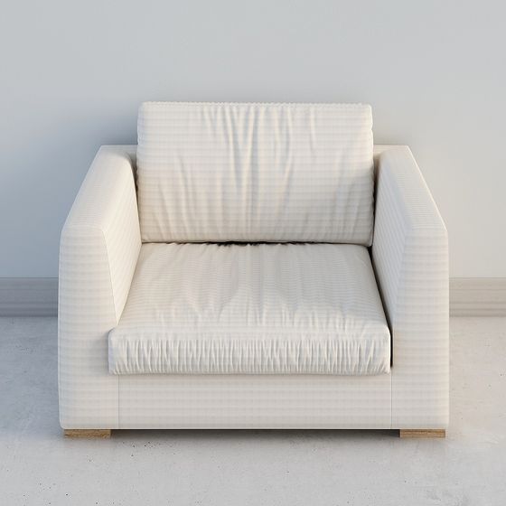 Urban Sofa 3D model for Modern Interiors