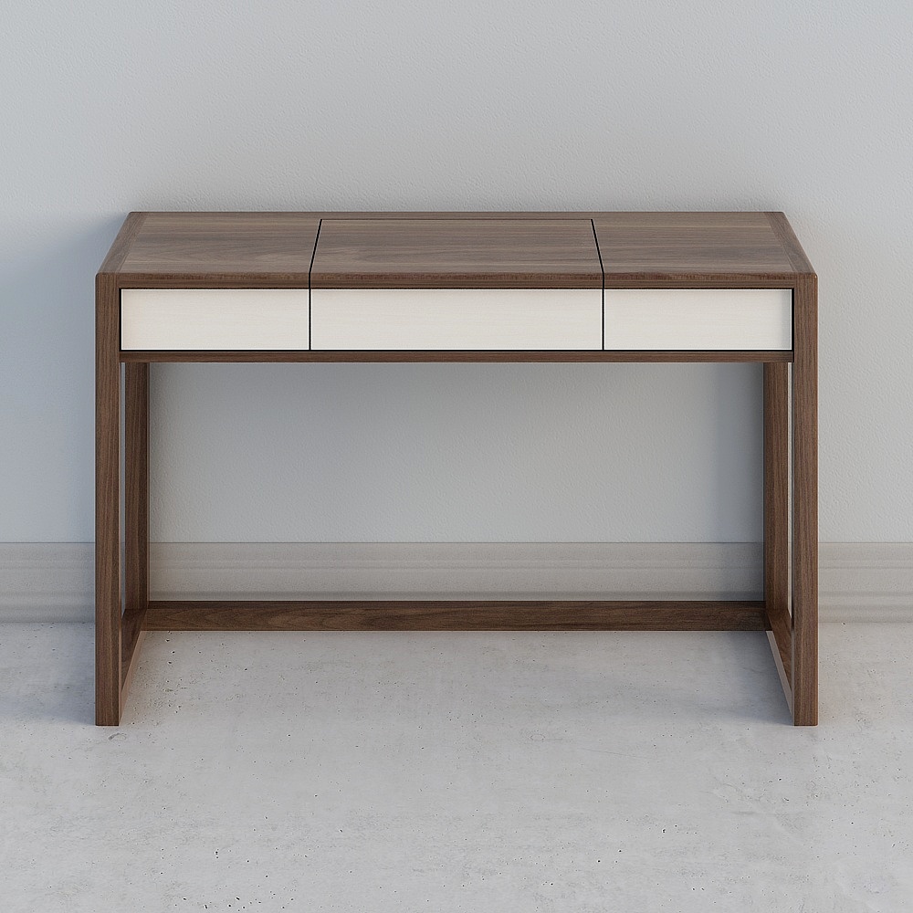 Coiffeuse noyer noir Y05 1.2M-05.11