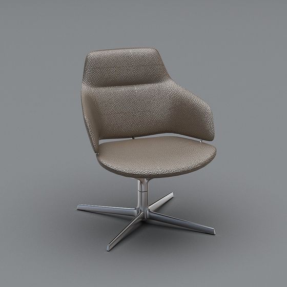 Urban Leisure Chair 3D model for Modern Interiors