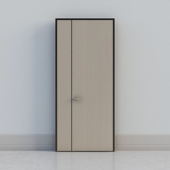 Stylish Minimalist 3D Door Model