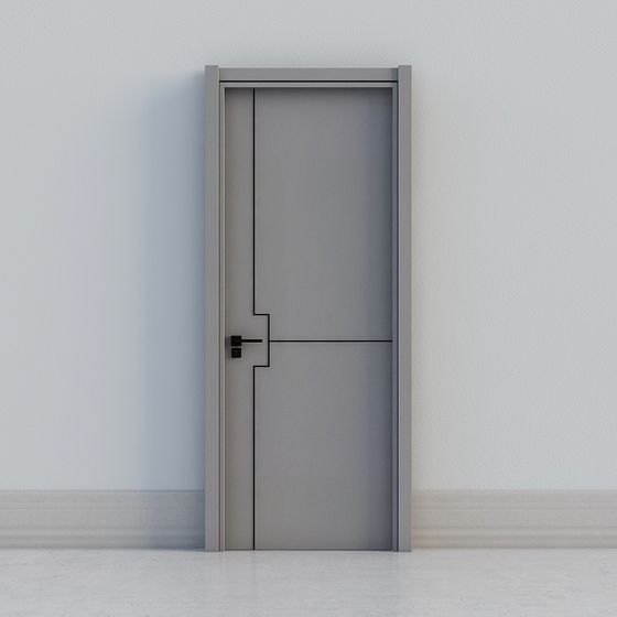 Urban Door 3D model