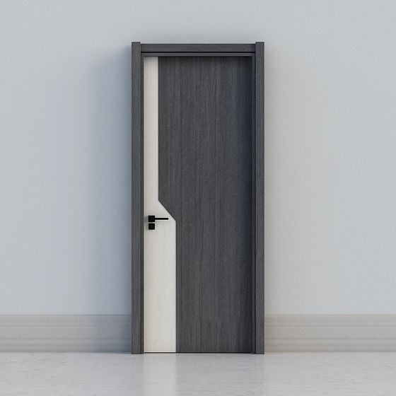 Minimalist Door 3D model