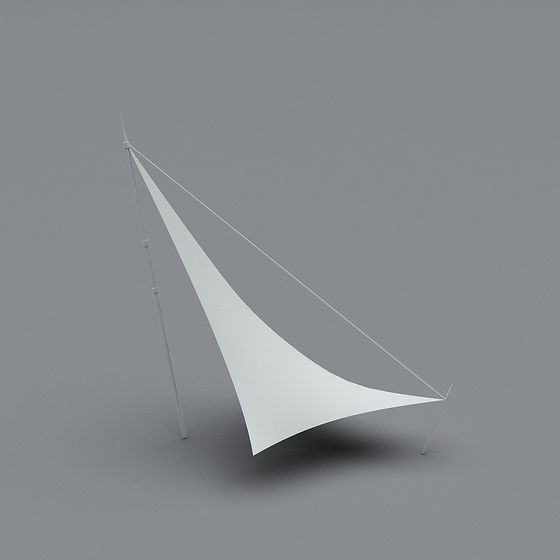 Sail Canopy 3D model