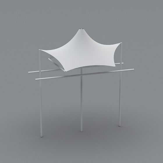 Sail Pavilion 3D model