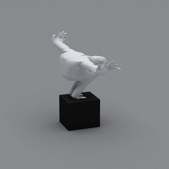 Dance of the Dancer 3D model