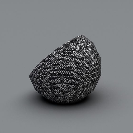 Woven Gem 3D model for Creative Designs