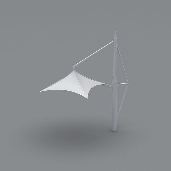Sail Pavilion 3D model