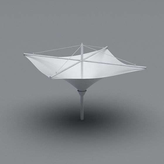 Hanging Tent 3D model