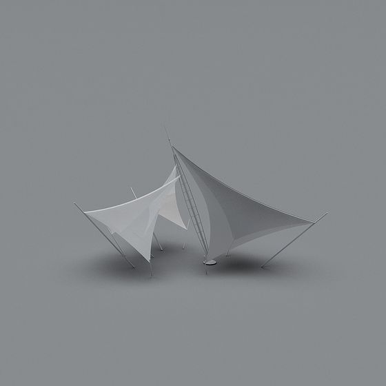 Tent of Tomorrow 3D model