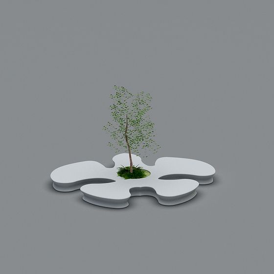 Natural Bridge 3D Model - Low Poly Design