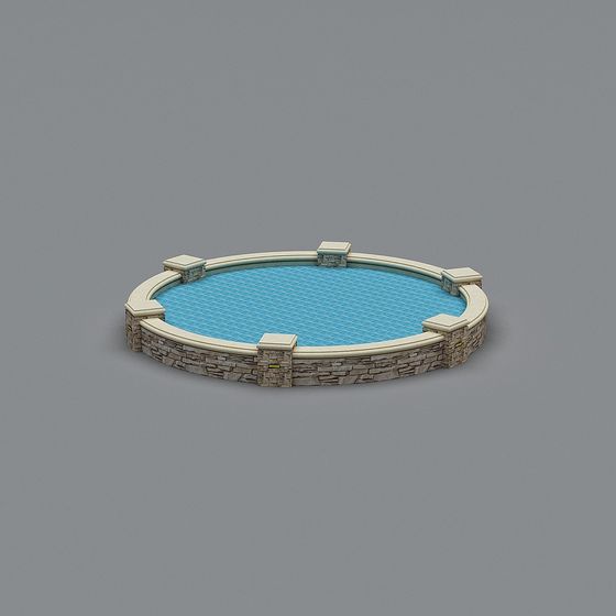 Round Pond 3D model