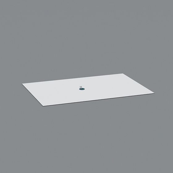 Minimalist Table 3D model
