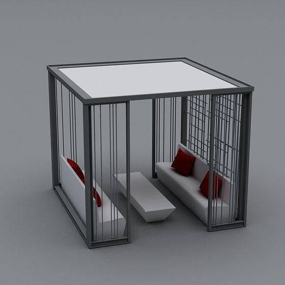 Caged Dream 3D model