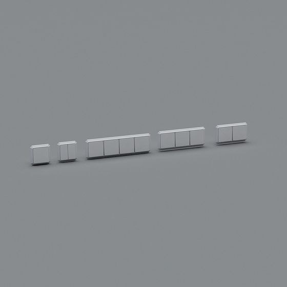 Sleek Low-Poly Modern Architectural 3D model