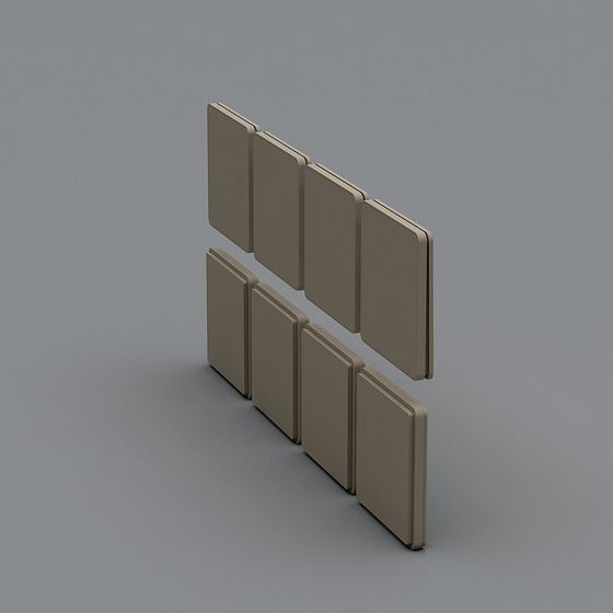 Urban Puzzle 3D model