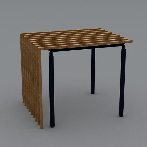 City Light Table 3D model
