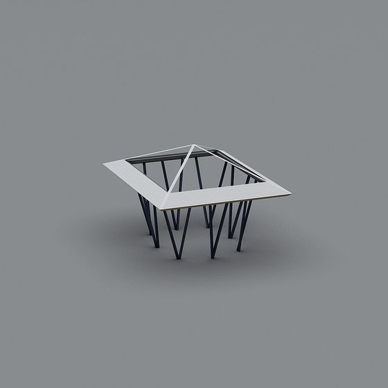 Urban Oasis 3D Model - City Peak Design