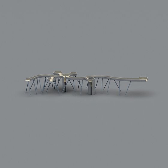 City Bridge 3D model