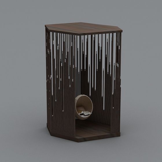 Urban Forest Cabin 3D model