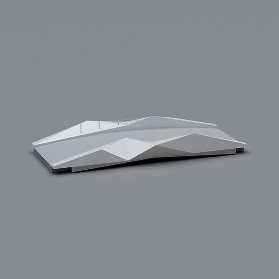 Futuristic City 3D model