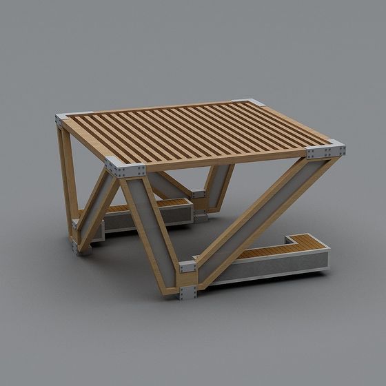 City Bridge 3D model for Creative Projects