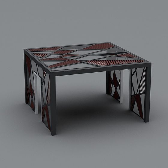 Future Table 3D model