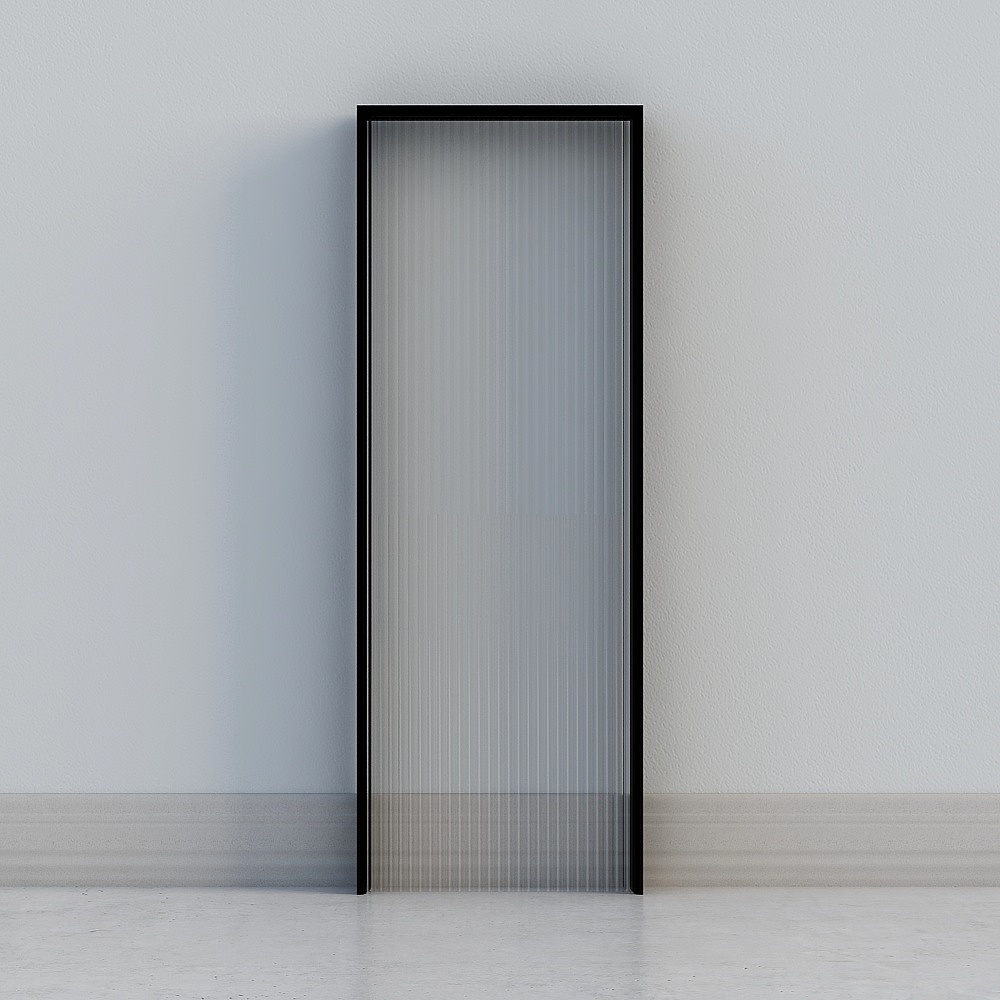 Changhong glass door monotonous