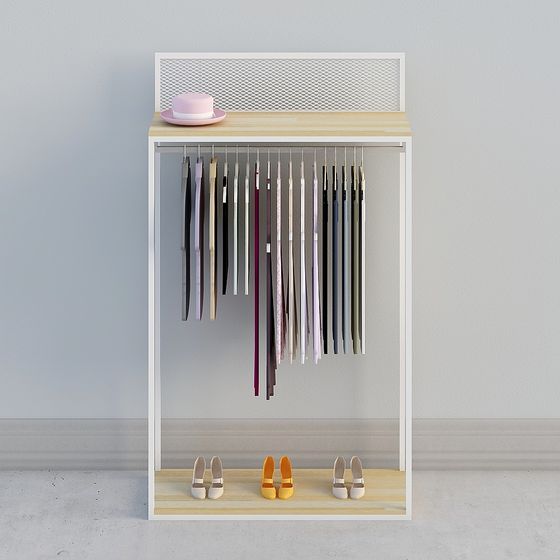 Modern Minimalist Hanger 3D model