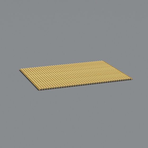 Corrugated Roof Panel 3D model