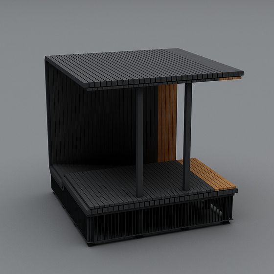 Urban Rest Pavilion 3D model