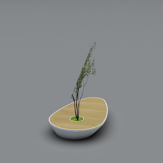 Nature's Boat 3D model