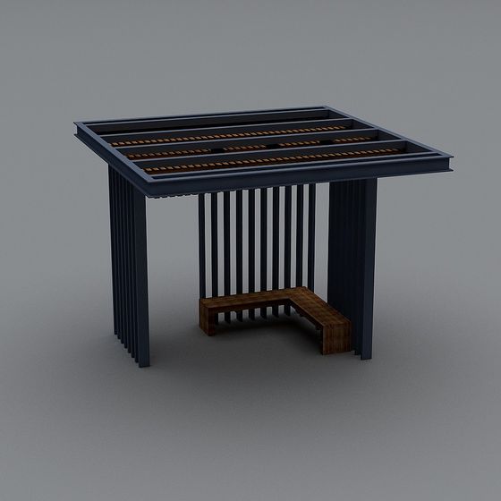 Urban Rest Pavilion 3D model